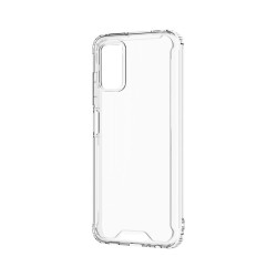 Silicone Hard Corners Case for Samsung Galaxy A03s (166) Transparent Silicone Hard Corners Case for Samsung Galaxy A03s (166) Transparent